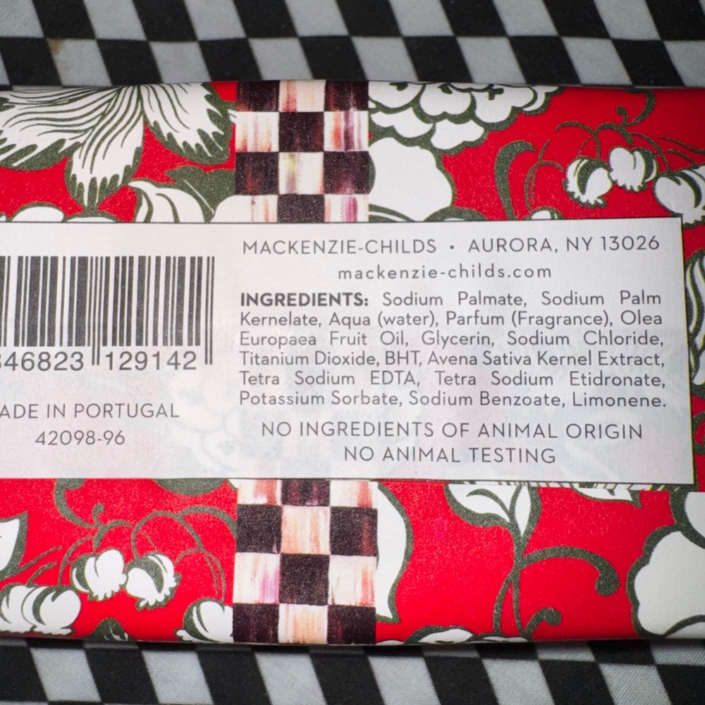 Mackenzie Childs & Rae Dunn Soap Set - Picture 7 of 7